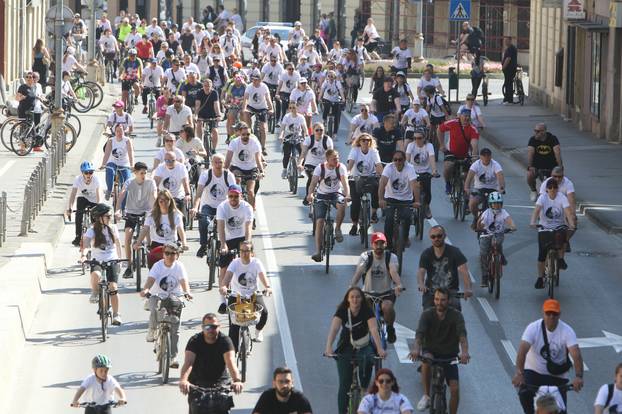 Karlovac: Prvosvibanjska biciklijada okupila nekoliko tisu?a biciklista