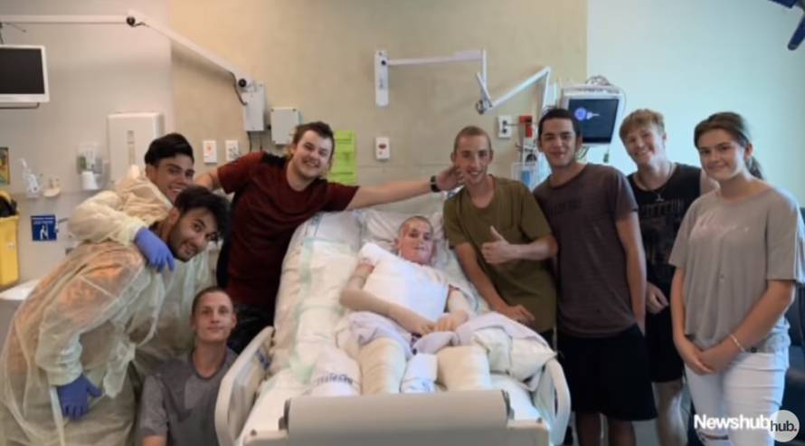 Preživio je erupciju vulkana, a sada uči kako ponovno hodati