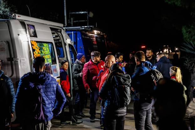 Split: U večernjim satima HGSS je pronašao nestalog mladića, u tijeku akcija izvlačenja