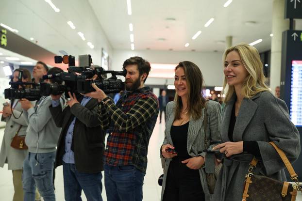 Hrvatski državljani iz Ujedinjenih Arapskih Emiratima sletli su u zracnu luku u Zagrebu 