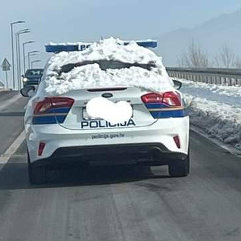 Ovako se policija vozi po Hrvatskoj: Za ovaj prekršaj građani plaćaju 130 eura!