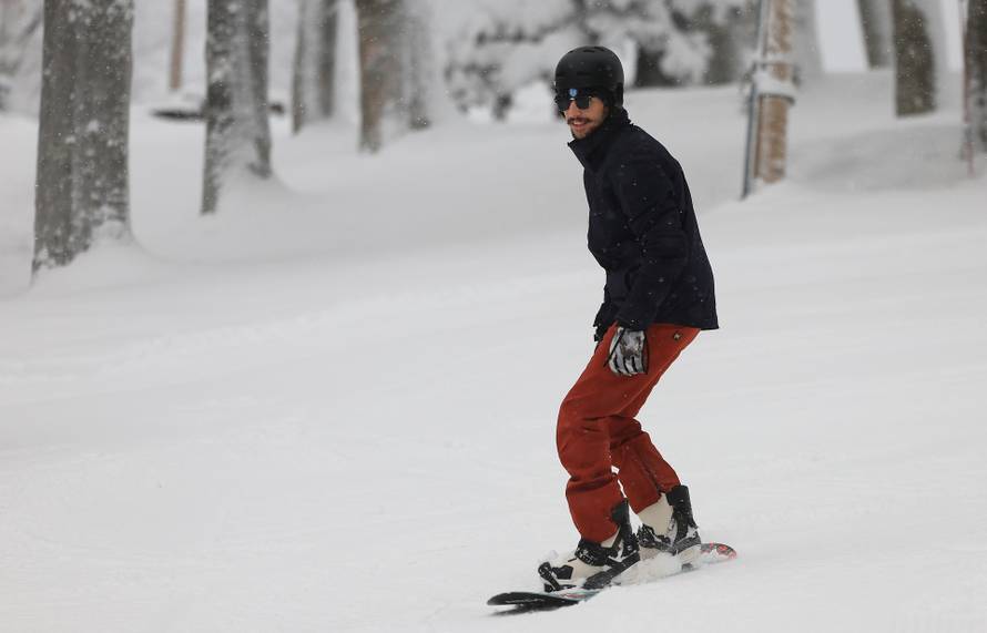 Zagreb: Započela skijaška sezona na Sljemenu 