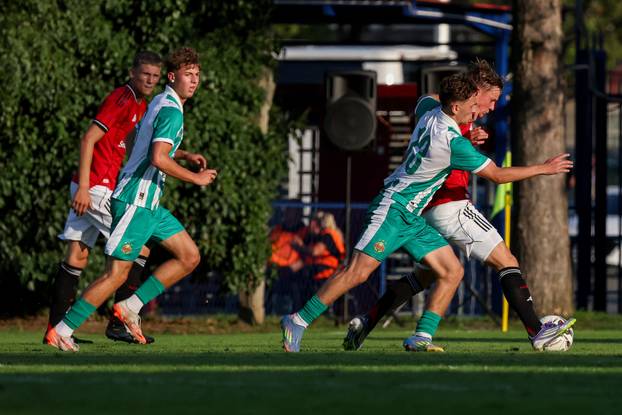 Zagreb: Turnir Mladen Ramljak, utakmica Manchester Uniteda i Rapida iz Beča