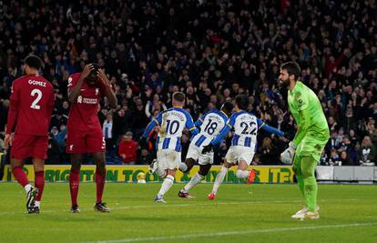 VIDEO Brighton demolirao neprepoznatljivi Liverpool!