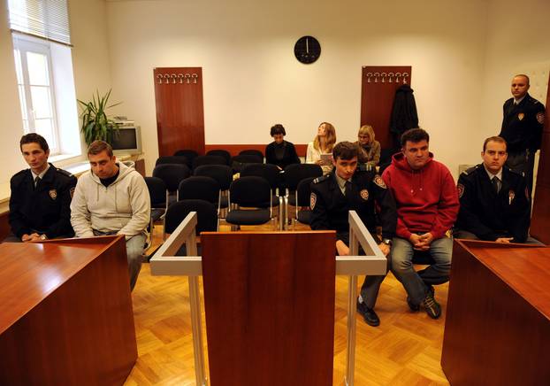 Zagreb: Po?elo su?enje napada?ima na Igora Ra?enovi?a