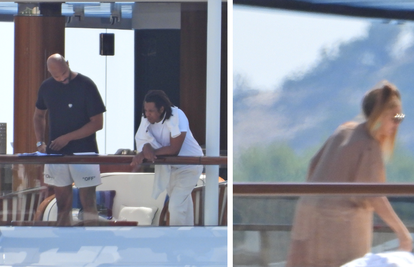 Beyonce i Jay-Z opet se na jahti odmaraju na našoj obali, u Cavtat su poveli i troje djece