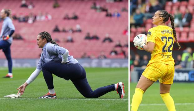 FOTO Golmanica Chelseaja zaludila navijače, zbog nje su morali zabraniti komentare...