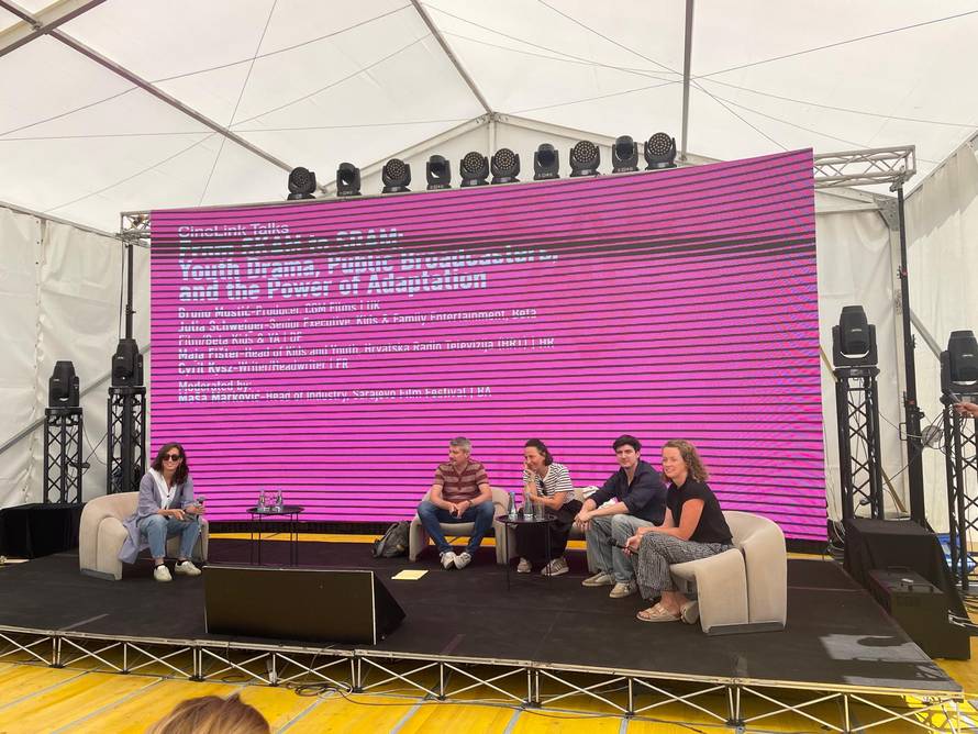 Tinejdžerska hit-serija 'Sram' bila je glavna tema panela  31. Filmskog Festivala u Sarajevu