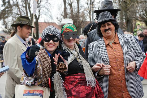 117. Turopoljski fašnik u Velikoj Gorici 