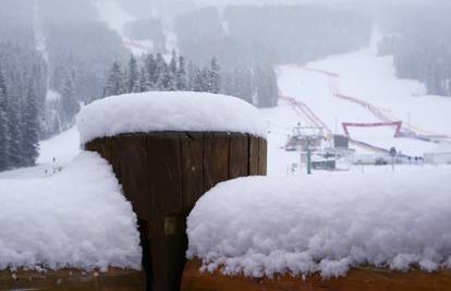 Nije išlo: Zbog lošeg vremena odgođen slalom u Val d'Isereu