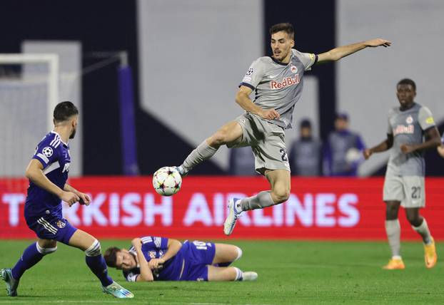 Champions League - Group E - Dinamo Zagreb v FC Salzburg