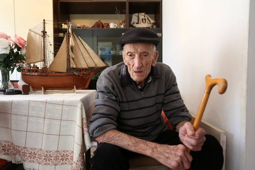 Josip (106) je preživio čak pet država te plovio jedrenjacima