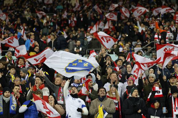 FIFA World Cup - UEFA Qualifiers - Group H - Austria v Bosnia and Herzegovina