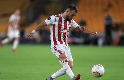 Olympiakos promašio penal pa ipak srušio Livajin AEK u Kupu...