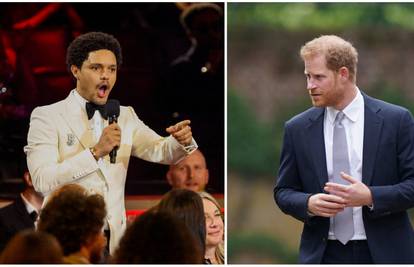 Voditelj Grammyja spomenuo penis princa Harryja dok ga je ismijavao tijekom ceremonije