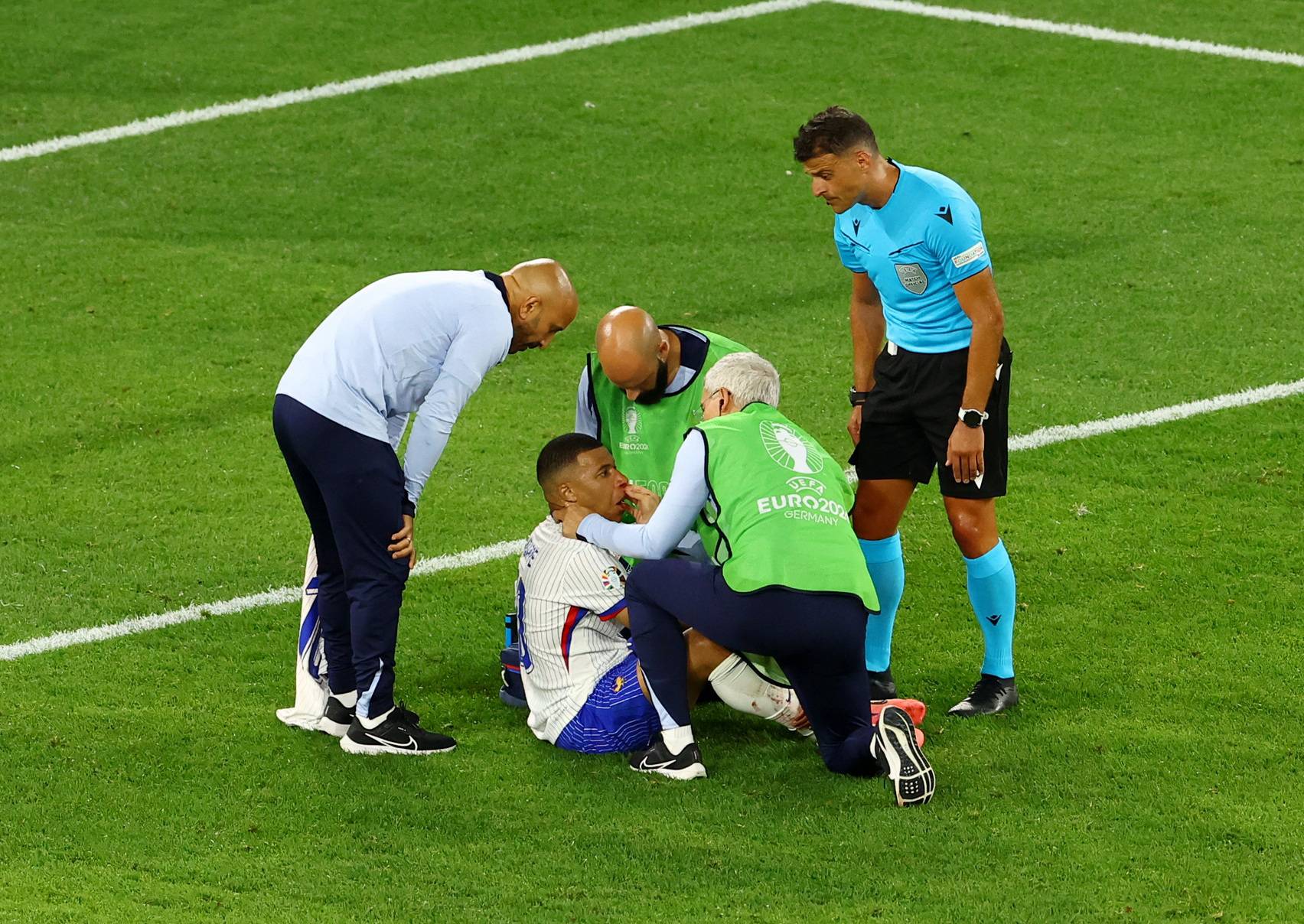 Euro 2024 - Austria v France