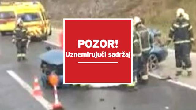 Detalji užasa na A1 kod Otočca: Albanski državljanin izgubio kontrolu nad vozilom i poginuo