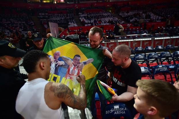 U Beogradskoj areni odigrana je utakmica 27. kola Turkish Airlines Eurolige između KK Crvena zvezda Meridianbet i KK Žalgiris