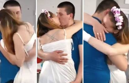 Video koji je rasplakao svijet: Ukrajinka stala na minu, suprug ju je nosio na prvom plesu...