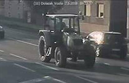 Policija traži - traktor i vozača: 'Skrivio je nesreću u Virovitici'