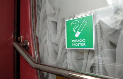 Inspektori jače nadziru objekte u kojima je zabranjeno pušenje
