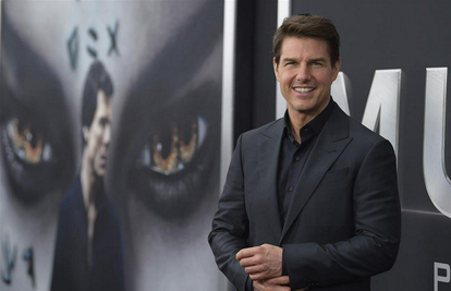 Tom Cruise 'ubrao' je Zlatnu Malinu za najgoreg glumca