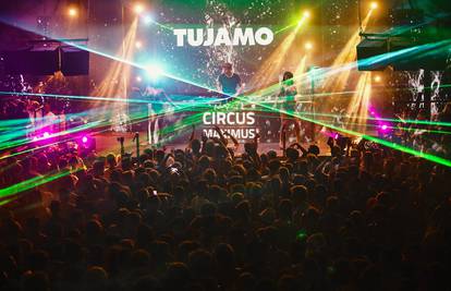 Circus Maximus glazbeni festival održan u NOA klubu