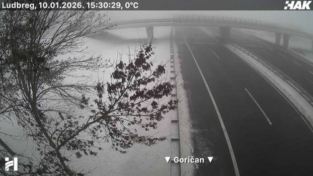 FOTO Pogledajte situaciju na autocestama: Snijeg još pada, stvara se poledica, ima i magle