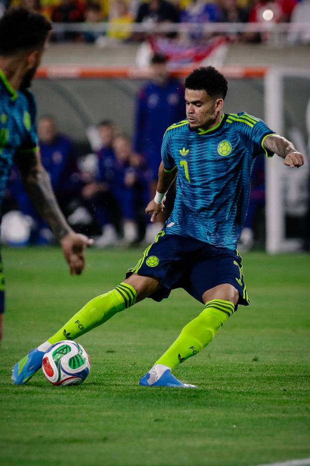 Soccer: International Men's Friendly-Croatia at Colombia