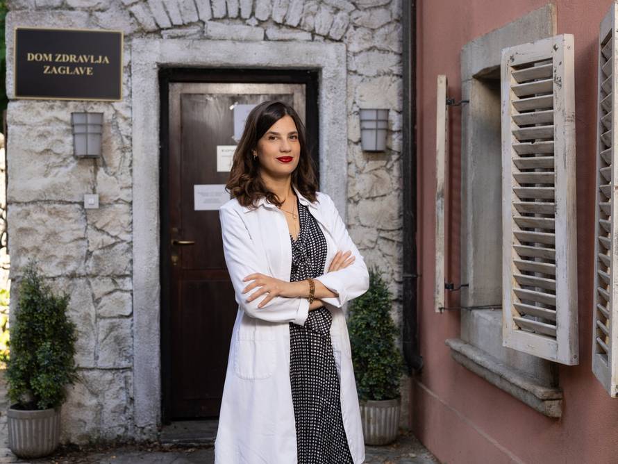 Nova doktorica stigla u Zaglave i unijela pomutnju! Karla Brbić: 'Napravit će pravu pomutnju...'