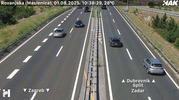 FOTO Kreće udarni vikend, kod Lučkog se zagužvalo: Kolone su prema moru, vozi se usporeno