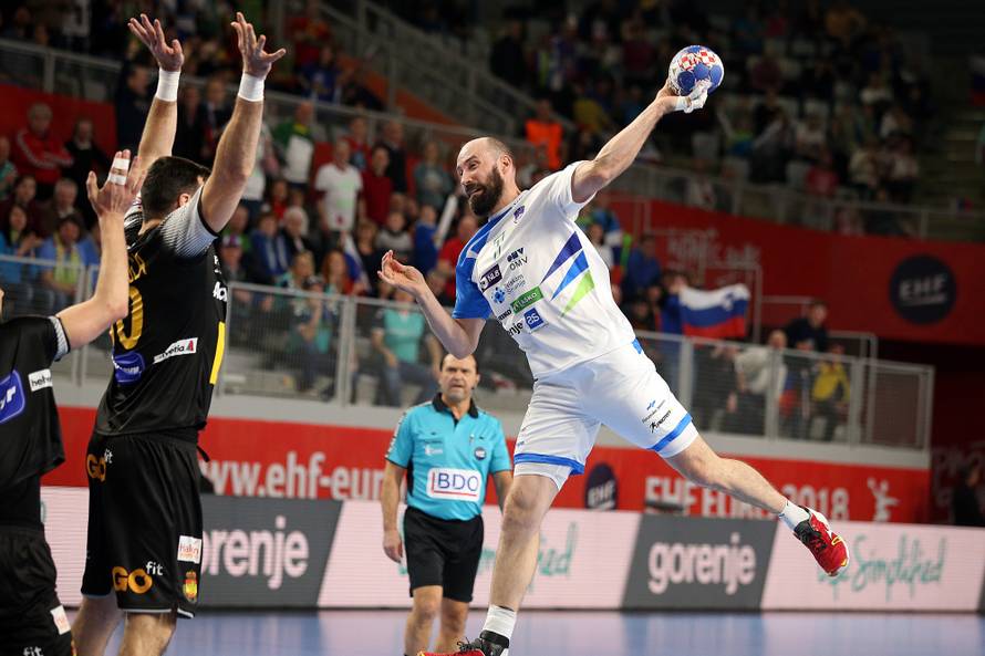 EHF EURO, Slovenija - Spanjolska