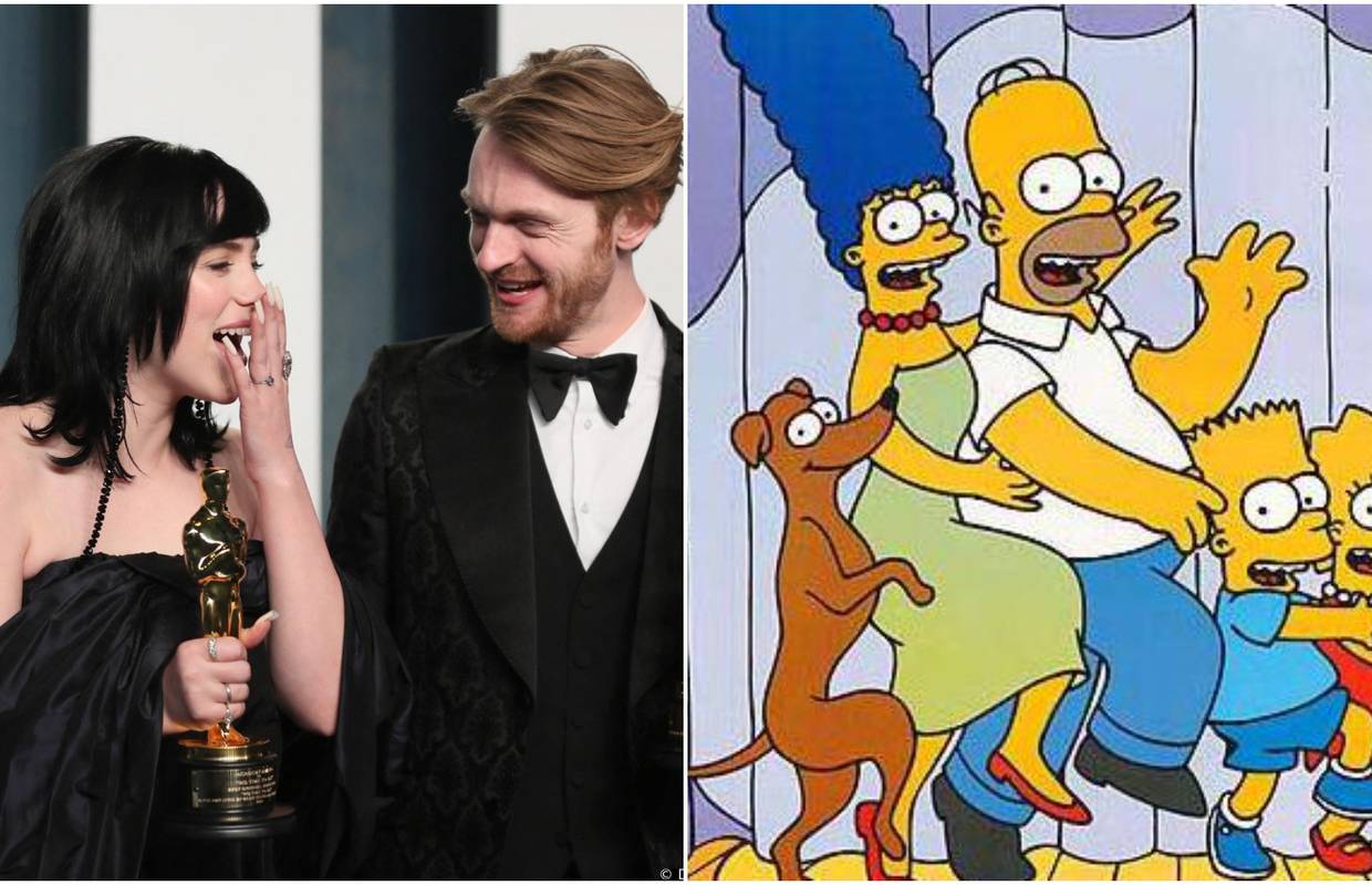 Eilish i Finneas Baird O'Connell biti će gosti u Simpsonima...