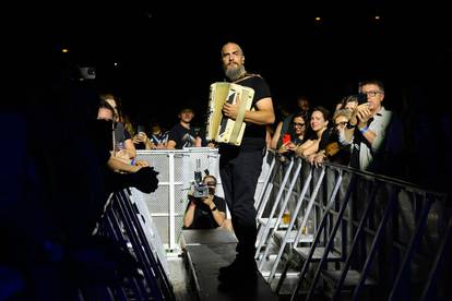 Urban održan koncert sa Simfonskij orkestrom HRT-a u Areni Zagreb