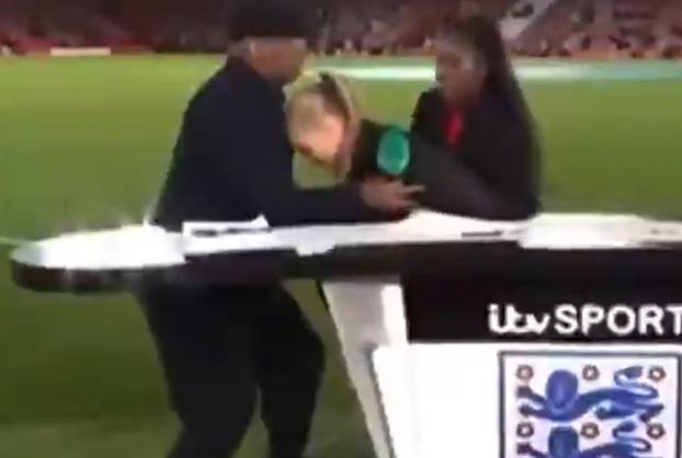 FOTO Tko je voditeljica koja se srušila usred prijenosa? 'Rekli su mi što je razlog. Sramim se'