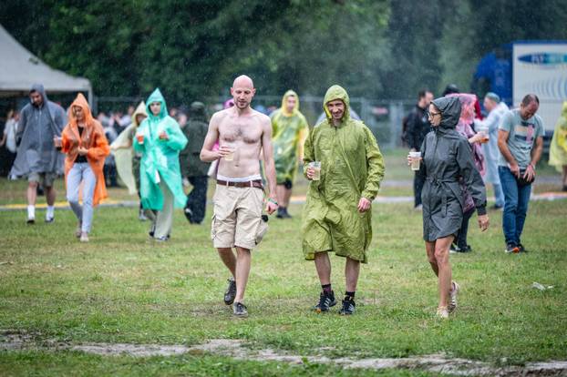 Zagreb: Kiša nije pokvarila atmosferu na drugom danu INmusic festivalu