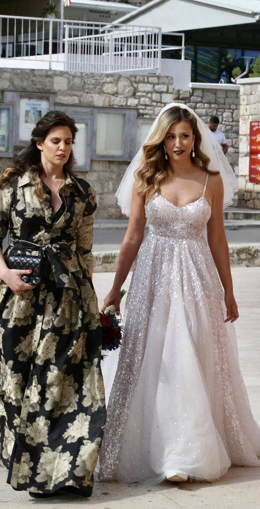 VjenÄanje Brune Sanader u hvarskoj katedrali