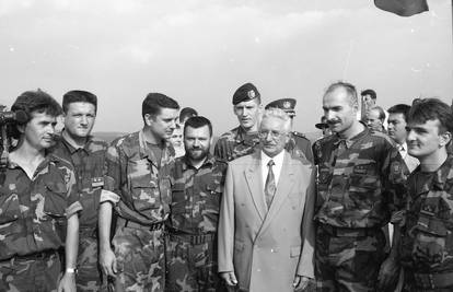 Govor Franje Tuđmana: 'Slavit će naš narod tu svoju slobodu...'