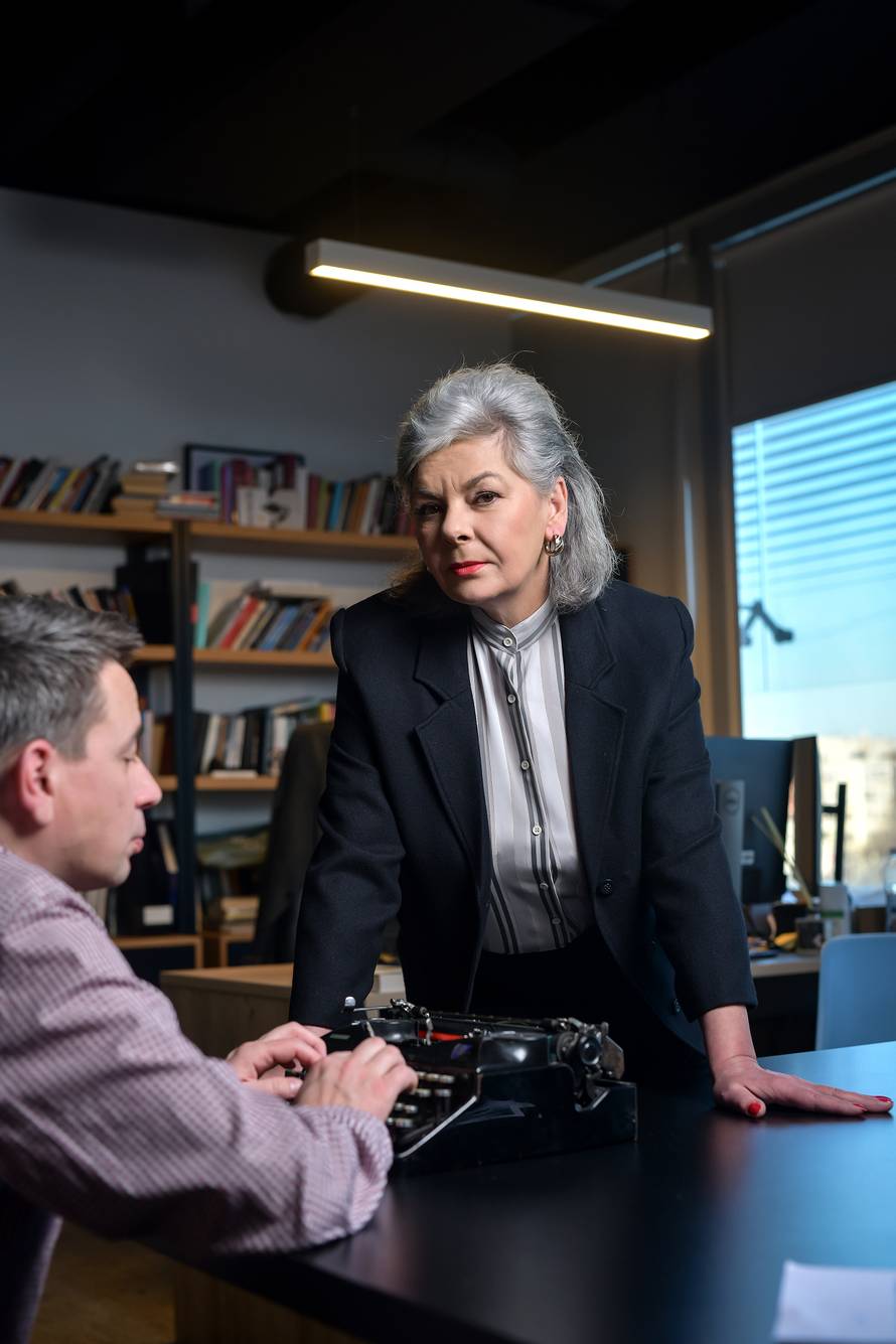 Zagreb: Glumica Vlasta Ramljak