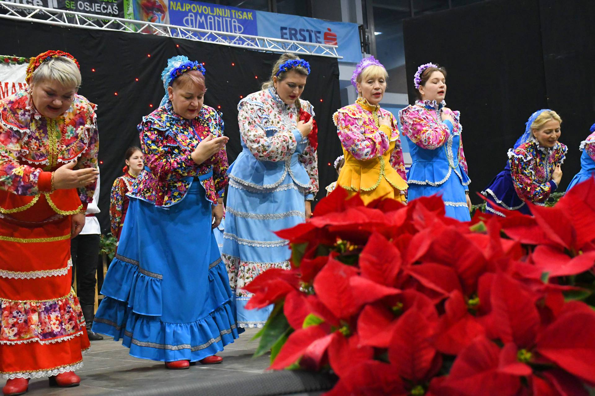 Bjelovar: Folklorne grupe nastupile u sklopu 14. Ve?eri nacionalnih manjina