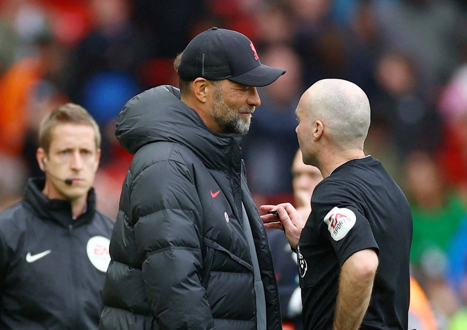 FILE PHOTO: Premier League - Liverpool v Tottenham Hotspur