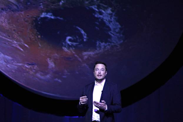 SpaceX CEO Elon Musk unveils his plans to colonize Mars during the International Astronautical Congress in Guadalajara
