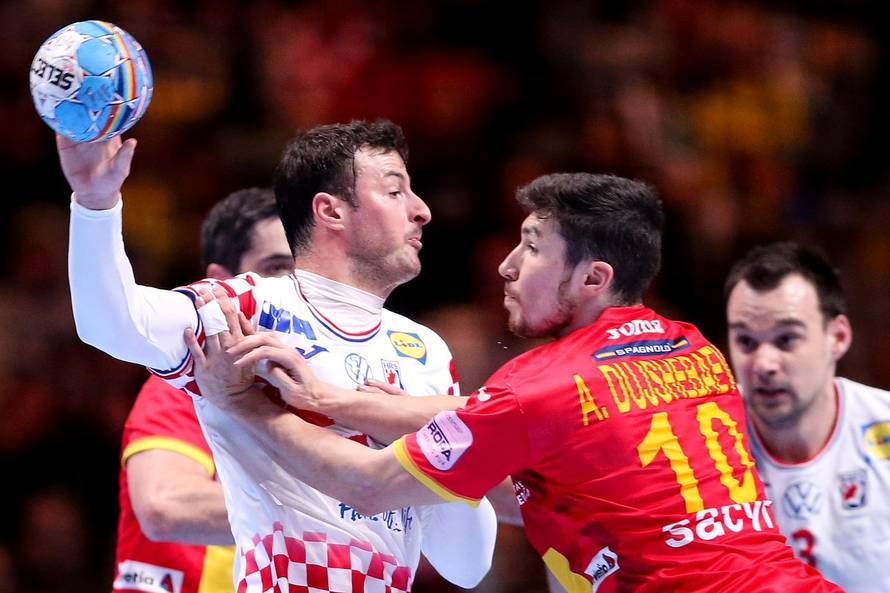 Stockholm: Hrvatska i Španjolska u utakmici finala Europskog prvenstva u rukometu