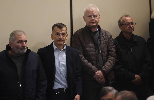 Split: Komemorcija za Juricu Gizdića, novinara i Hajdukovog kroničara