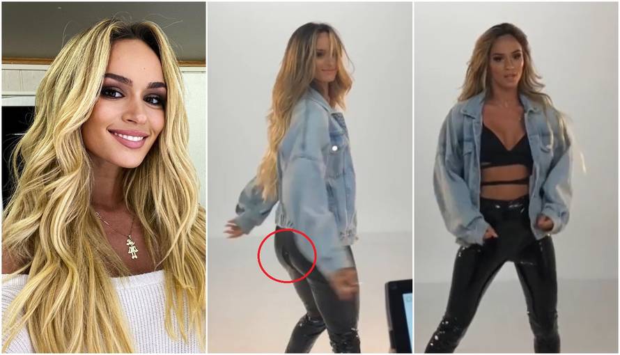 Nezgoda: Tini Walme puknule uske kožne hlače na snimanju