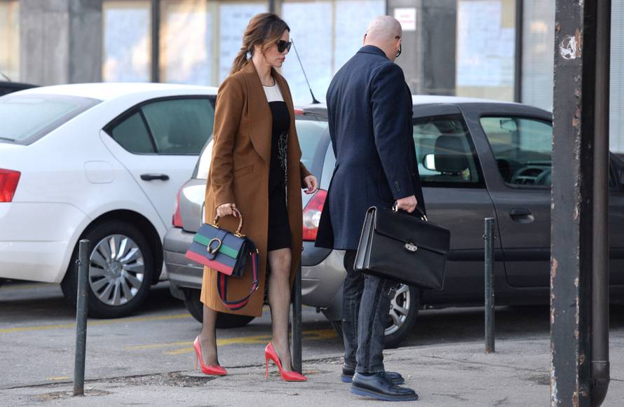Severina i Milan pred sudnicom se nisu pozdravili niti pogledali
