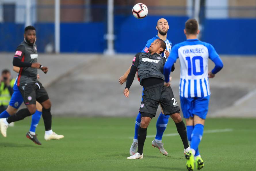 Zagreb: Hrvatski Telekom Prva liga, 11. kolo, Lokomotiva - HNK Hajduk