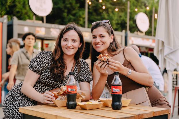 FOTO 'Ledeni vjetre s Dinare' i druge delicije koje vas čekaju na ljetnom Fuliranju u Zagrebu
