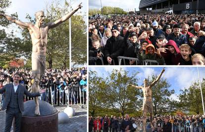 Postao suvlasnik Hammarbyja pa mu demolirali kip u Malmöu