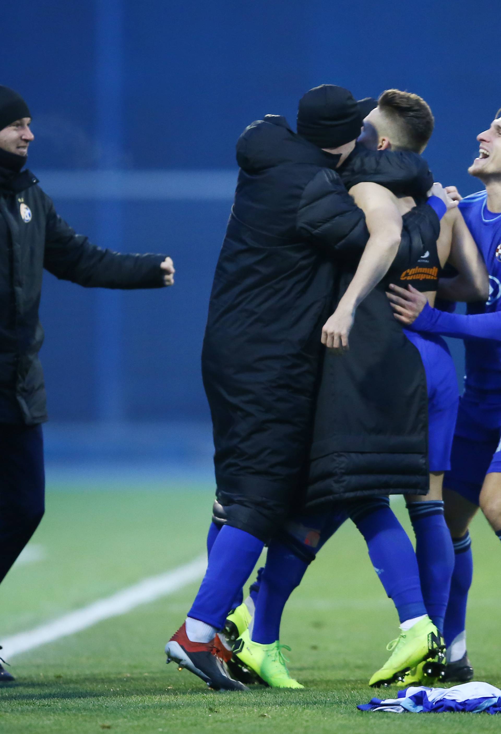 Zagreb: Dinamo i Hajduk susreli se u 18. kolu HR Prve lige